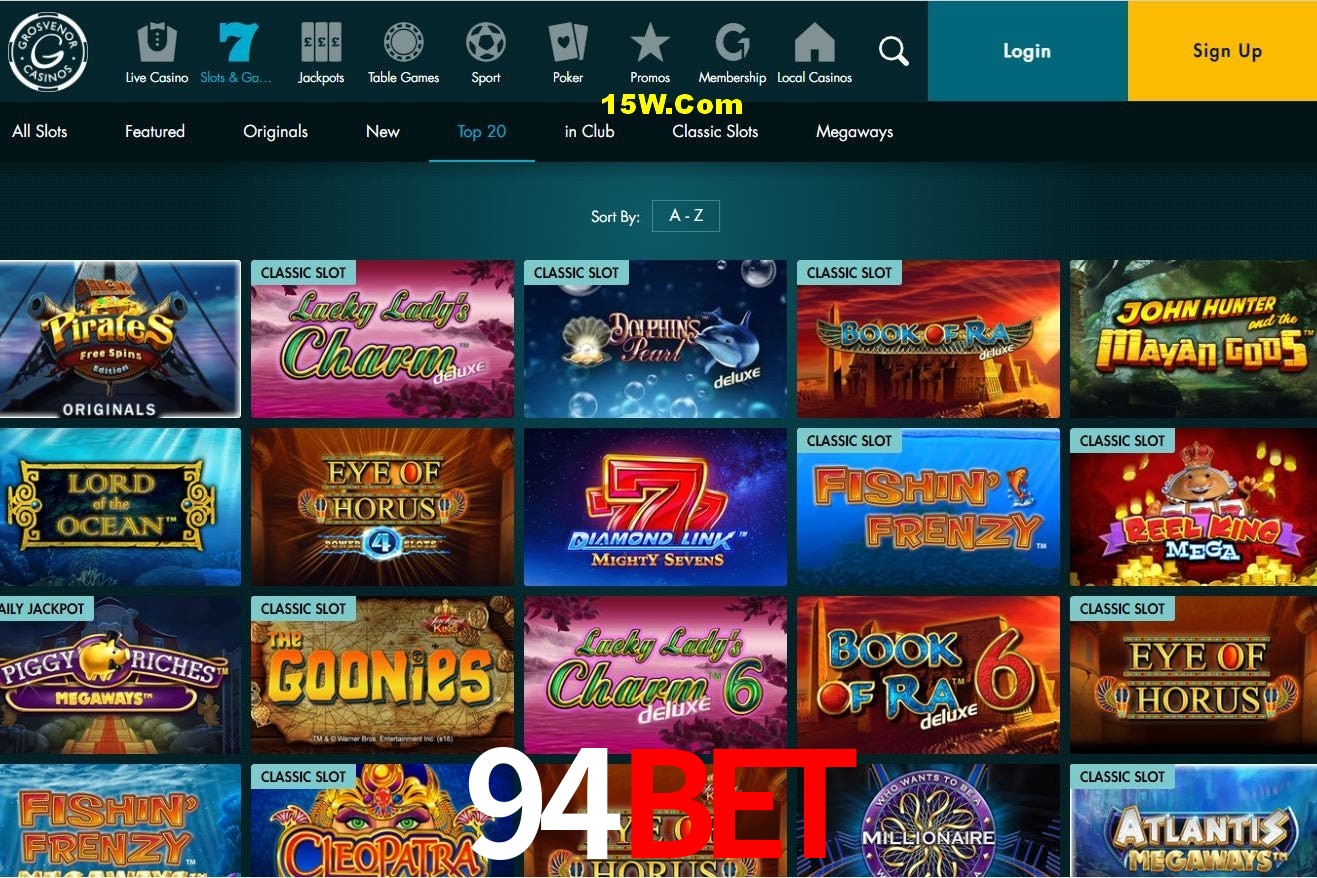 Experiência VIP 94Bet